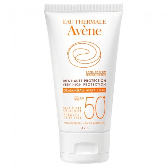 Avene Creme Minerale Spf 50+ 50ml