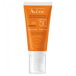 Avene Creme Teintee Spf 50+ 50ml