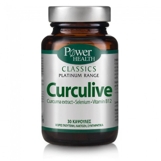 Power Health Curculive Classics Platinum Range 30caps