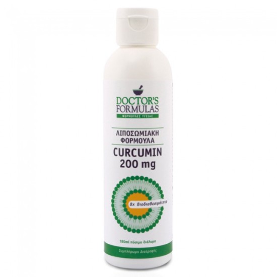 Doctor's Formulas Curcumin 200mg, 180ml