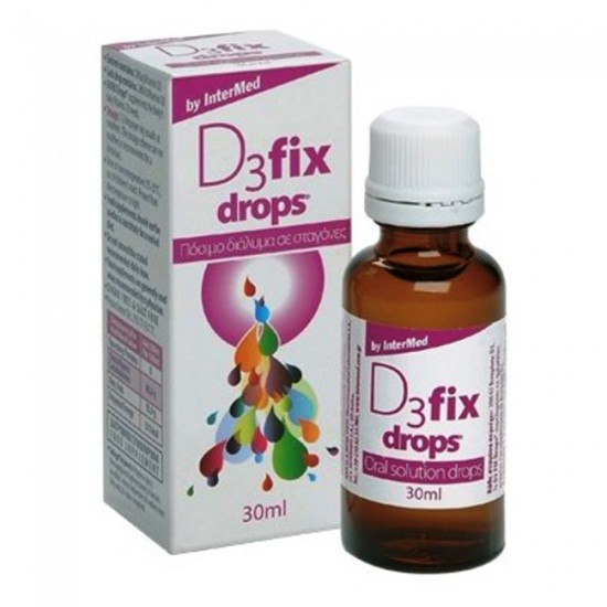 Intermed D3 Fix Drops 30ml