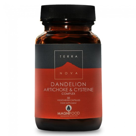 Terranova Dandelion Artichoke & Cysteine Complex 50caps