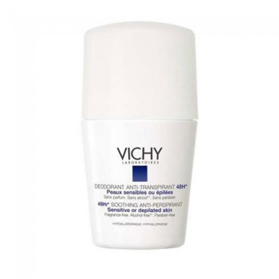 Vichy Deo Bille Peaux Sensibles ou Epilees 50ml