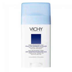 Vichy Deo Stick Peaux Tres Sensibles ou Epilees 40ml