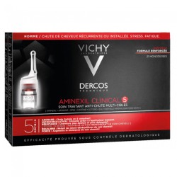 Vichy Dercos Aminexil Clinical 5 Men 21x6ml