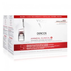 Vichy Dercos Aminexil Clinical 5 Women 42x6ml