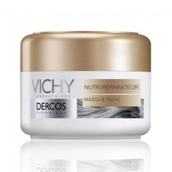 Vichy Dercos Mask Nutri Reparateur Dry Hair 200ml