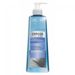 Vichy Dercos Shampoing Mineral 400ml