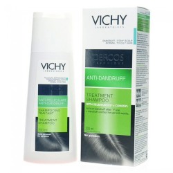 Vichy Dercos Shampoo Antipelliculaire Gras 200ml