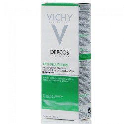 Vichy Dercos Shampoo Antipelliculaire Sec 200ml