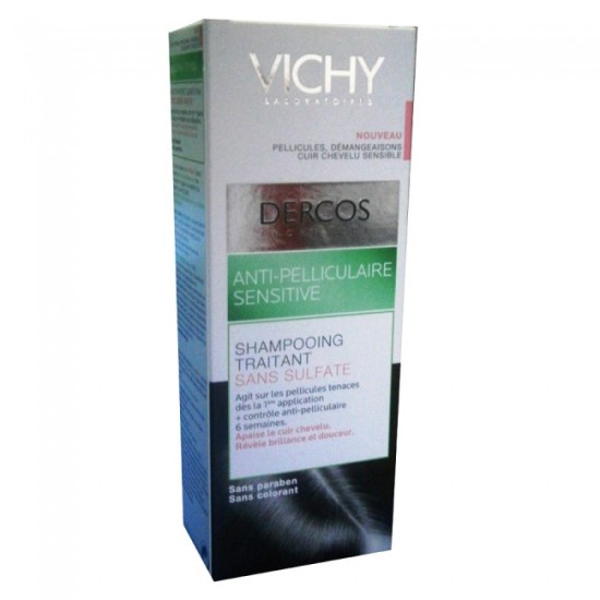 Vichy Dercos Shampoo Dryscalp Antipell 200ml