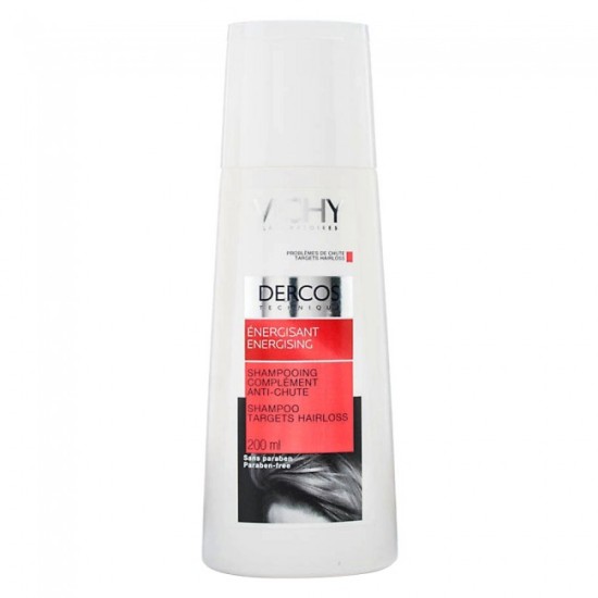 Vichy Dercos Shampoo Energisant 200ml