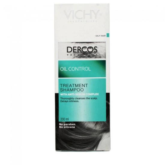 Vichy Dercos Shampoo Sebo Correcteur 200ml