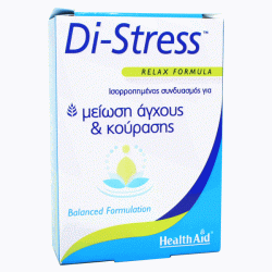 Health Aid Di-Stress Relax Formula 30tabs