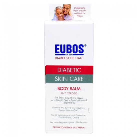 Eubos Diabetic Skin Care Body Balm Anti-Xerosis 150ml