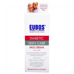 Eubos Diabetic Skin Care Face Cream Anti Age 50ml