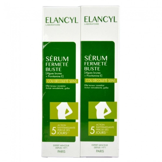 Elancyl Duo Serum Fermete Buste 50ml 2x50ml (Διπλή Συσκευασία) Promo Pack -50% στο 2ο προϊόν