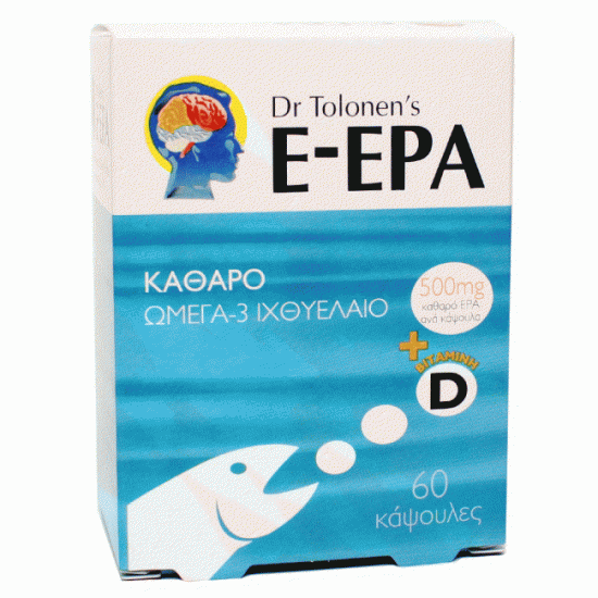 Protexin E-Epa Omega 3 Fish Oil 60 Caps