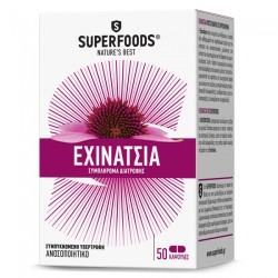 Superfoods Εχινάτσια Eubias 300mg 50 Κάψουλες