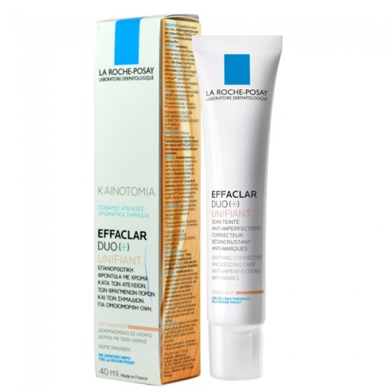 La Roche Posay Effaclar Duo(+) Unifiant Cream Light 40ml