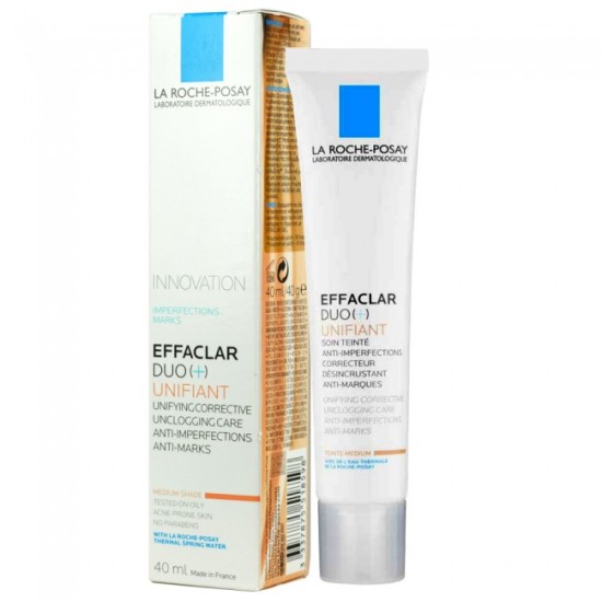 La Roche Posay Effaclar Duo(+) Unifiant Cream Medium 40ml