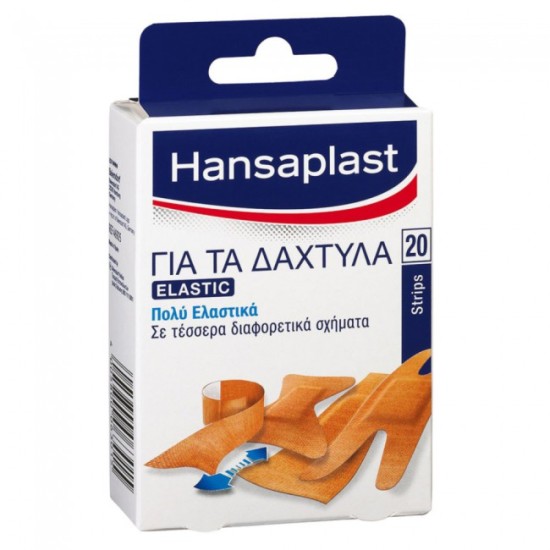 Hansaplast Elastic Finger 20τεμ