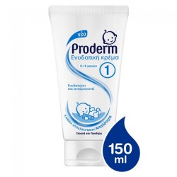 Proderm Ενυδατική Κρέμα 0-12 Μηνών 150ml