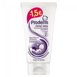 Proderm Ενυδατική Κρέμα Sleep Easy 1-3 Ετών 150ml Promo Pack -1,50€