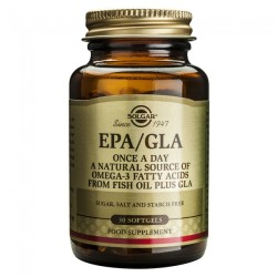 Solgar EPA / GLA 30 softgels