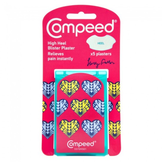 Compeed Επιθέματα για Φουσκάλες από Τακούνια 5τμχ