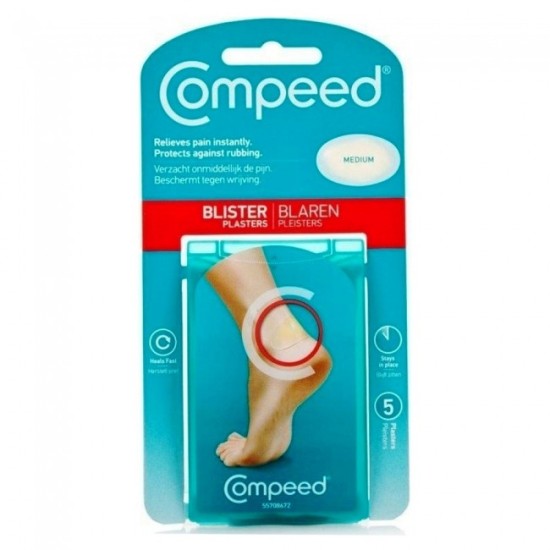 Compeed Επιθέματα Για Φουσκάλες Medium 5τμχ