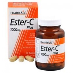 Health Aid Ester C 1000mg Tablets 30