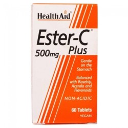 Health Aid Ester C 500mg Tablets 60