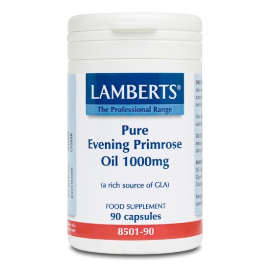 Lamberts Evening Primrose Oil 1000mg 90caps