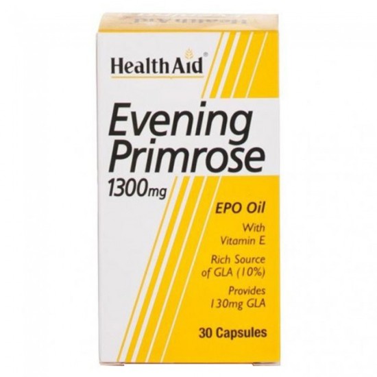 Health Aid Evening Primrose Oil 1300mg 30 caps