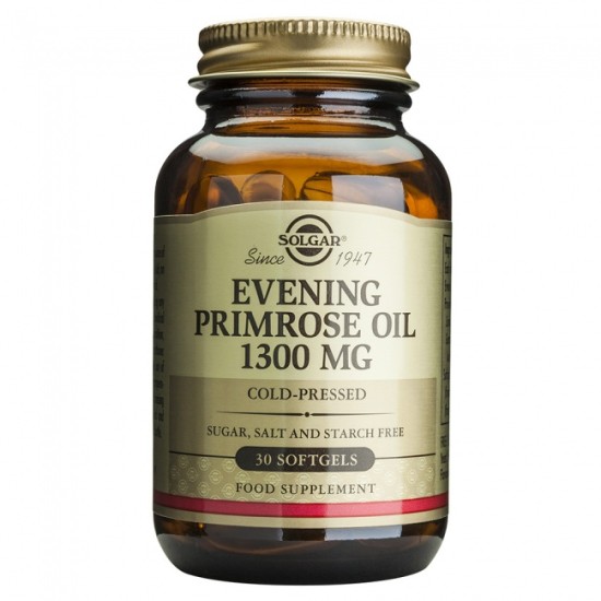 Solgar Evening Primrose Oil 1300mg 30 softgels