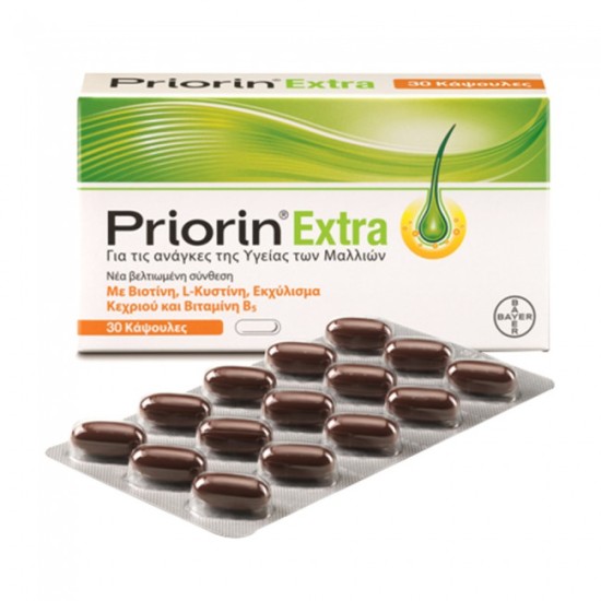 Priorin Extra 30 Caps