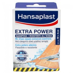 Hansaplast Extra Power Waterproof DL 8 Strips