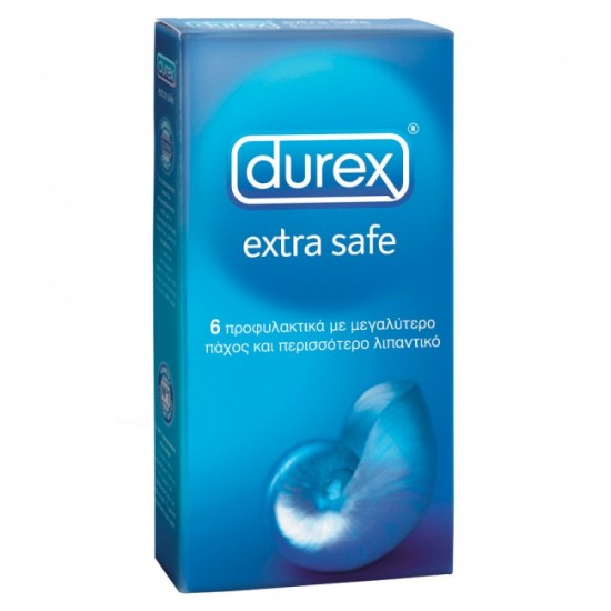 Durex Extra Safe 6τεμ