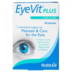 Health Aid Eyevit  Plus Capsules 30