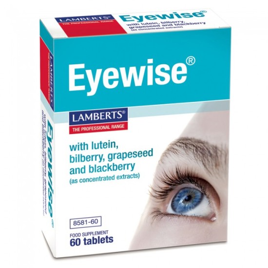 Lamberts Eyewise 60tabs