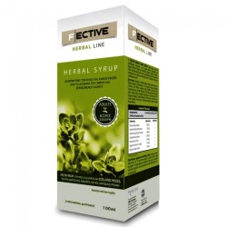 F Ective Herbal Syrup Adults Sugar Free 100ml