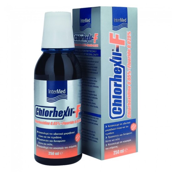 Chlorhexil F Mouthwash 250ml