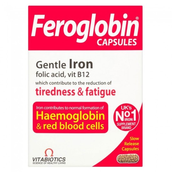 Vitabiotics Feroglobin Slow Release 30 caps