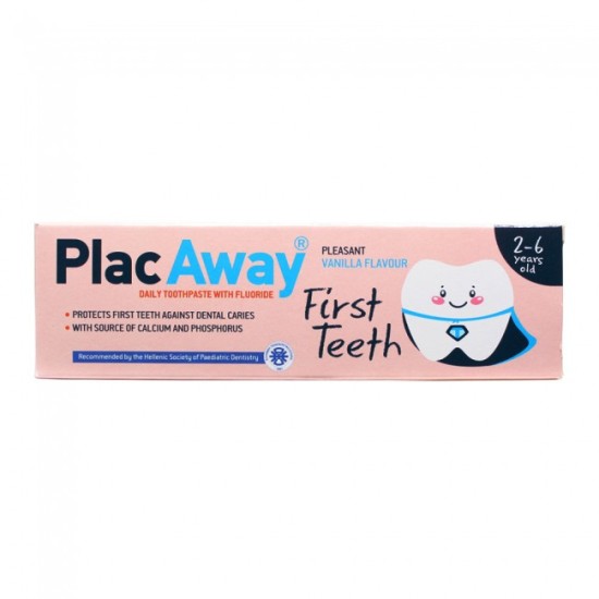 PlacAway First Teeth Toothpaste 50ml