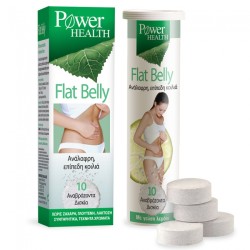 Power Health Flat Belly 10 Αναβράζοντα Δισκία