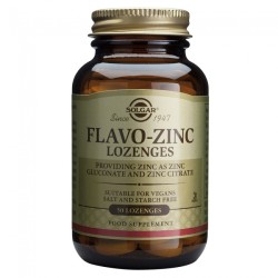 Solgar Flavo-Zinc 23mg 50 Lozenges