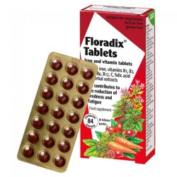 Power Health Floradix Tablets 84 tabs