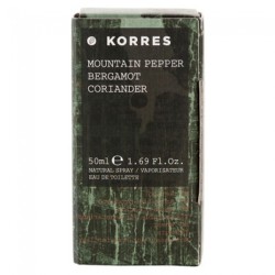 Korres Fragrance Men Mountain Pepper 50ml