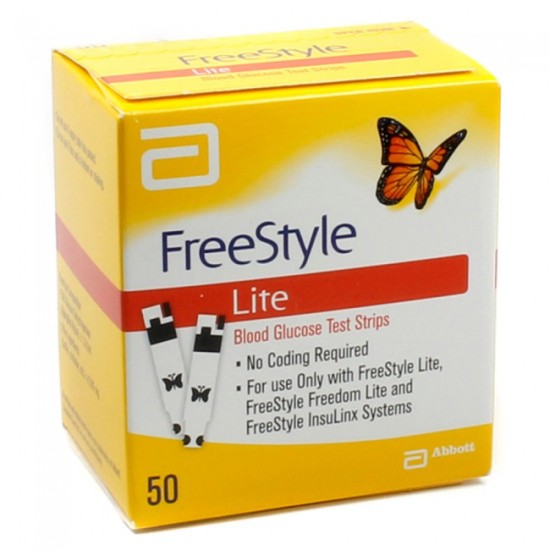 Abbott Freestyle Lite 50pcs